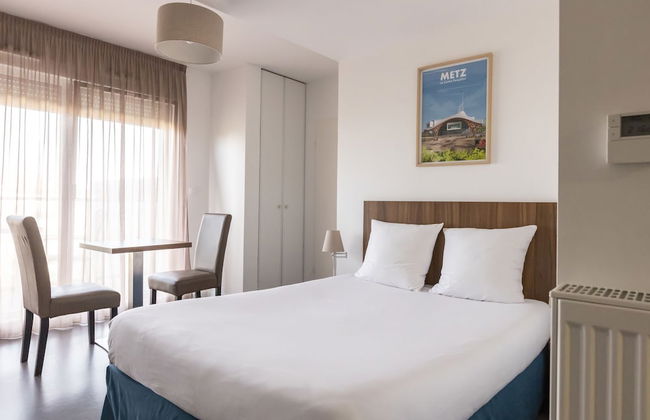 Odalys City Campus Apartment Hotel - Metz Centre - Foto 23