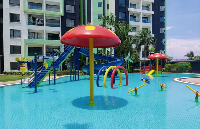 KT's Homestay-Manhattan Ipoh w Waterpark - Foto 21