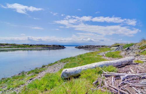 Whidbey Island Oasis Walk to Beach, Hot Tub, View - Foto 30