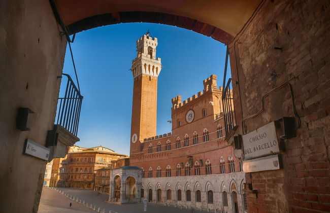 The Balcony Suite -Piazza del Campo View - Foto 50