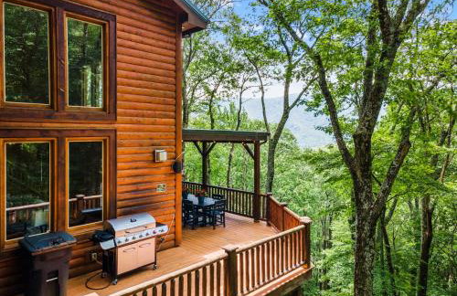 Eagle Nest Lodge Hot Tubs & Mountain Views - Foto 8