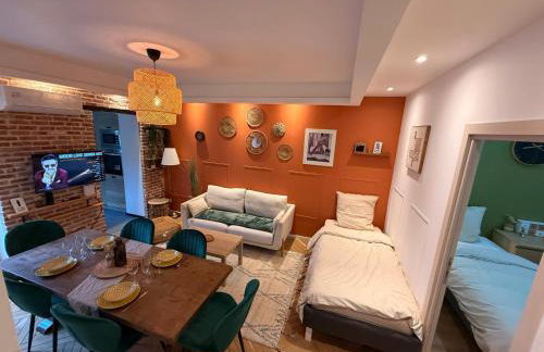 La belle étoile climatisé à 5 min à pieds de la plage - Foto 7