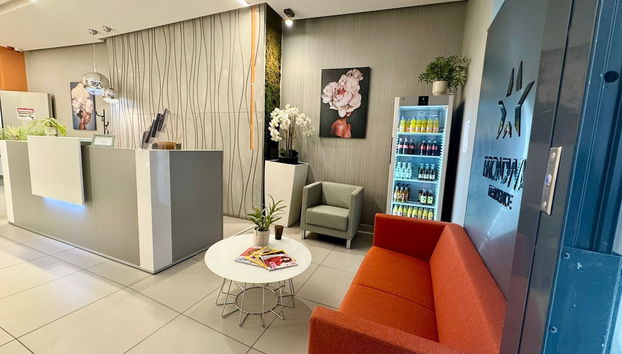 Entrada (vista interior)