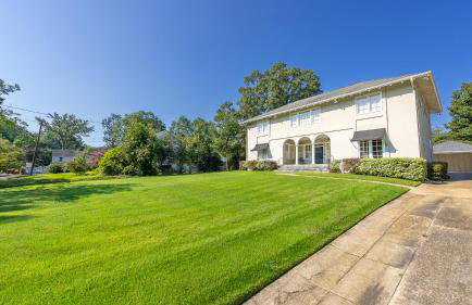 Group Getaway in a Grand Historic Home 15 minutes to Fort Benning Sleeps 10 - Foto 25