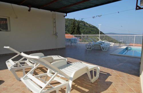 Holiday house with a swimming pool Dubravka, Dubrovnik - 9101 - Foto 11