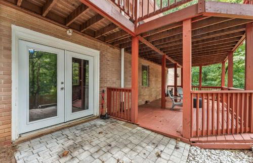 Large House Near Truist Field 15 mins to ATL and Six Flags - Foto 19