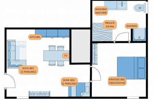 Wohnung zwischen Alb und Rems mit Sauna - Foto 17