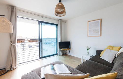Sunny 1 bedroom apartment, Ocean house, East wittering - Foto 59