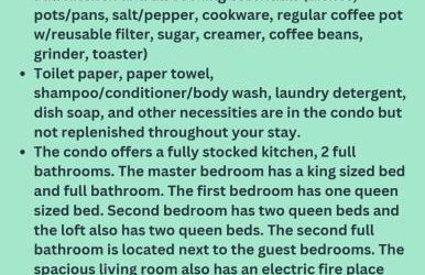 Mountain Villas Condo Retreat for 12 - Photo 18