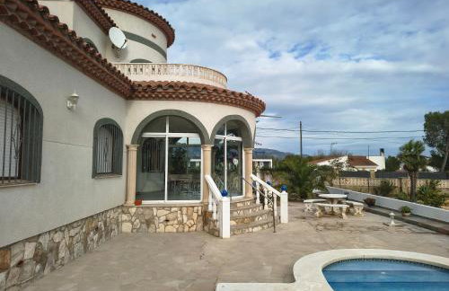 Amarella Costa Dorada - Villa mediterránea con piscina ideal para grupos y familias - Foto 29