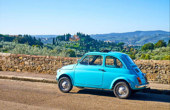 Virée en Fiat 500 dans le Chianti - Photo 7