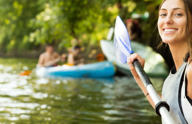 Descenso del río Nalón en canoa - Foto 1