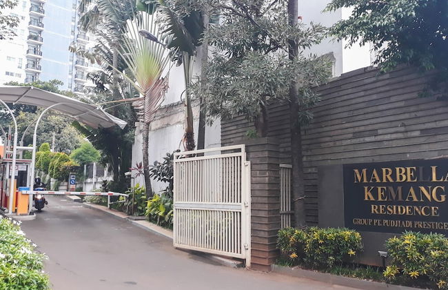 Simple And Comfort Design 2Br Apartment At Marbella Kemang Residence - Foto 27