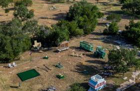 Charming Luxurious Airstream Beautifully Design with Indoor Bath in Texas - Foto 2
