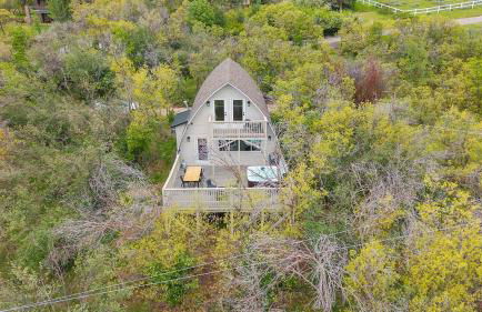 Cozy Mtn Cabin - Epic Views - Hot Tub - Fire Pit - Foto 41