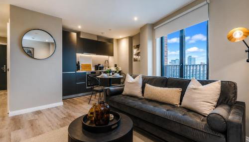 Leeds City Skyline Views - 2 Bed Flat - Foto 5