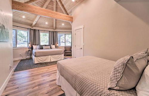 Hot Tub, Pool Table Luxe Reno Chalet with Mtn View! - Foto 38