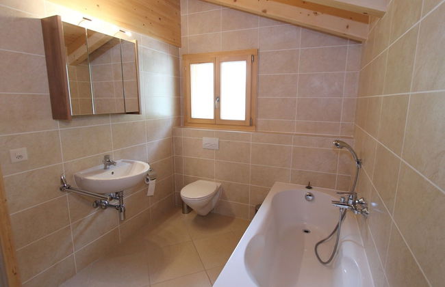 Chalet in La Tzoumaz With Sauna Views - Foto 16