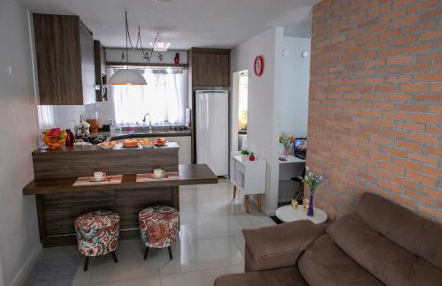 B&B Apartamento acolhedor Bem localizado, Próximo ao aeroporto - Foto 52