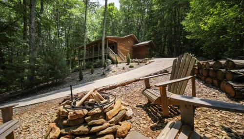 Wooded Retreat with Views in Highlands-Cashiers Area - Foto 2