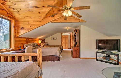 Spacious Mtn Cabin on 7 Private Acres in Athol! - Foto 25
