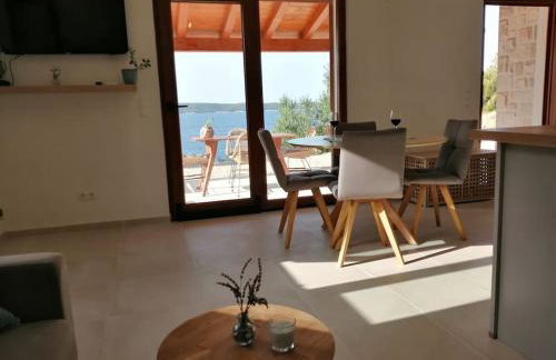 Kuća za odmor Gnjila u uvali iznad prekrasne plaže - Foto 51