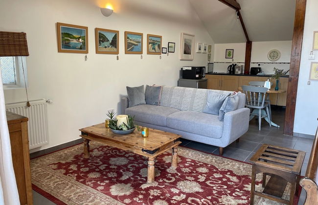 1-bed Luxury Studio Apartment in Tregony, Truro - Foto 17