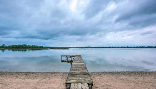 Lakefront Spicer Cabin with Dock and 2 Kayaks! - Foto 2