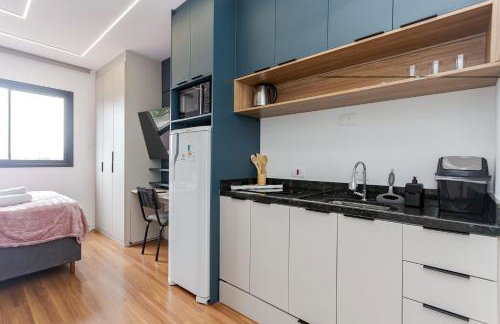 One House – Academia, Piscina e Coworking | Gonzaga Stays - Foto 49