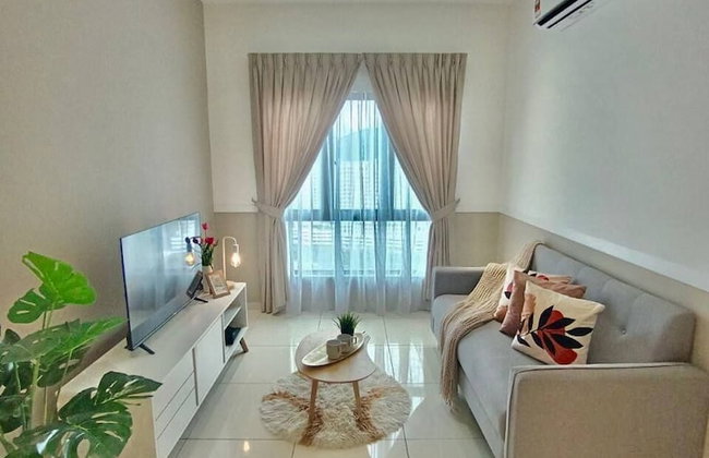 Skyline Suites l The Horizon Ipoh by Grab A Stay l 1-8pax - Foto 69