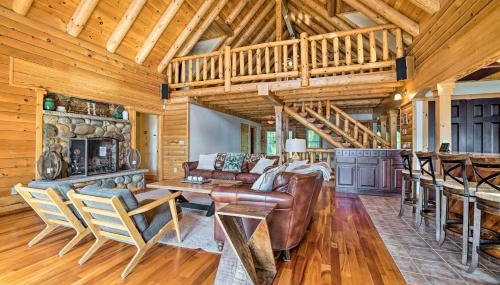 Stunning Vermont Cabin w/ Private Lake Access - Foto 5
