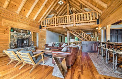 Stunning Vermont Cabin w/ Private Lake Access - Foto 5