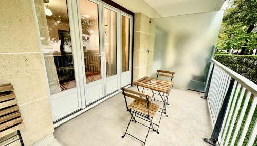 Le Bleu Soleil - à 2 min du métro - 7 min de Paris - Foto 3