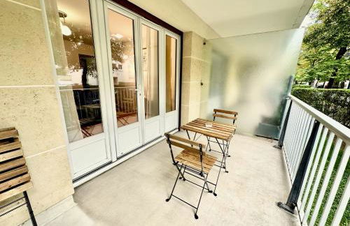 Le Bleu Soleil - à 2 min du métro - 7 min de Paris - Foto 3