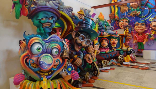 Figuras del Museo del Carnaval