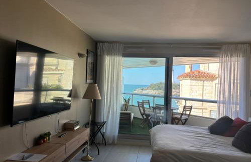 Studio front de mer - residence luxe & thalasso - Foto 8