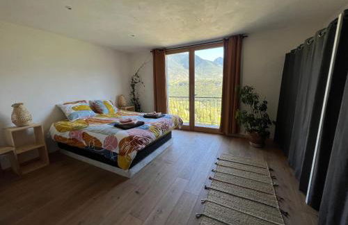 Très belle maison spacieuse et lumineuse, vue sur la station de Risoul et de Vars - Foto 33