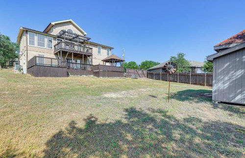 Family-Friendly Fischer Home with Private Hot Tub! - Foto 29