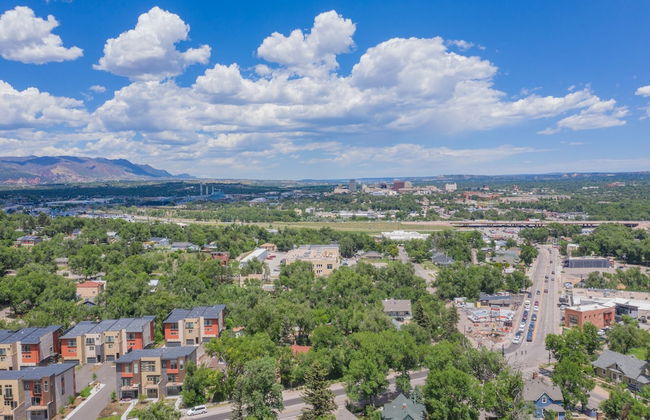 1BD Studio Downtown Close to Hiking W/ac! - Foto 23