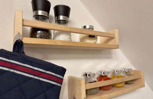 KUELhome - Moderne Wohnung mit Küche & Parkplatz Ausblick auf den bayerischen Wald - Foto 15