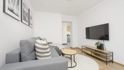 Elegant Grey Apartment Wspólna Śródmieście in Warsaw by Noclegi Renters - Foto 4