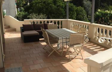 Villa Paradiso, logement avec piscine, Nice Nord - Foto 7