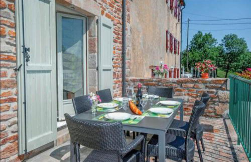 Gîte Gîtes de France 6/8 personnes - Foto 5