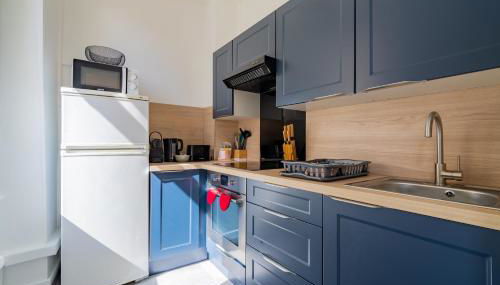 T1 Cocooning proche métro Baille - Foto 3