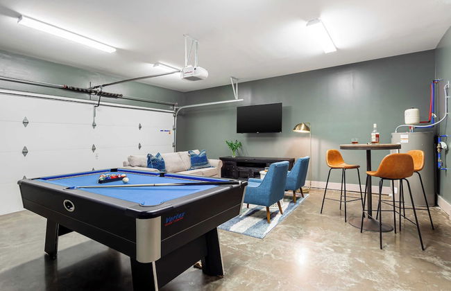 Waverly by Avantstay Nashville-inspired Townhome w/ Luxury Kitchen, Pool Table - Foto 11