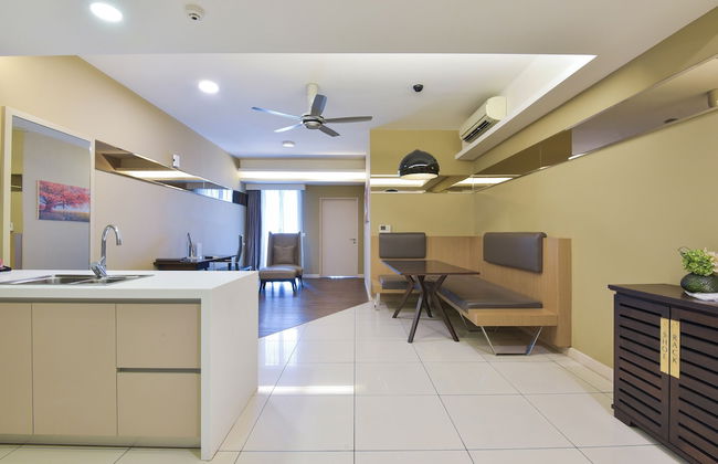 Sunday Hotel Near Petronas Twin Tower (Formerly Suasana Suites) - Foto 63