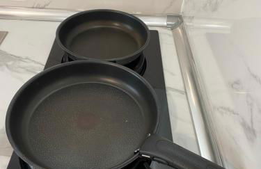 La Manga km 0, pisos estudios - planta baja - 100m de la playa - studio flats - ground floor - 100m from the beach, cada con bicis & tabla SUP, piscina & pádel & tenis & más - each with bikes & SUP board, pool & paddle & tennis & more - Foto 21