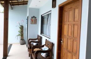 ESPAÇO PÉROLA GUANABARA, 70 Metros do Mar, 4 Suítes independentes COM AR, Área Gourmet Integrada com Piscina,Churrasqueira, 900 Metros de CASTELHANOS, ideal para FAMÍLIAS E AMIGOS - Foto 59