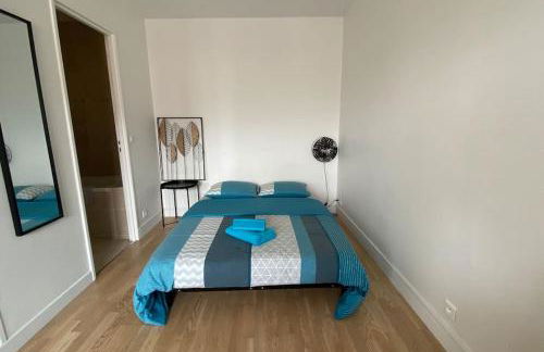 Beau Studio Cosy et calme - face à la gare de Rosny-sous-Bois - 20mn de Paris et Disneyland - Foto 6