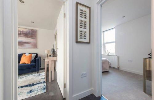 Elevated Elegance 1BR 1BA Flat in Wellmeadow Rd 65B - Foto 8